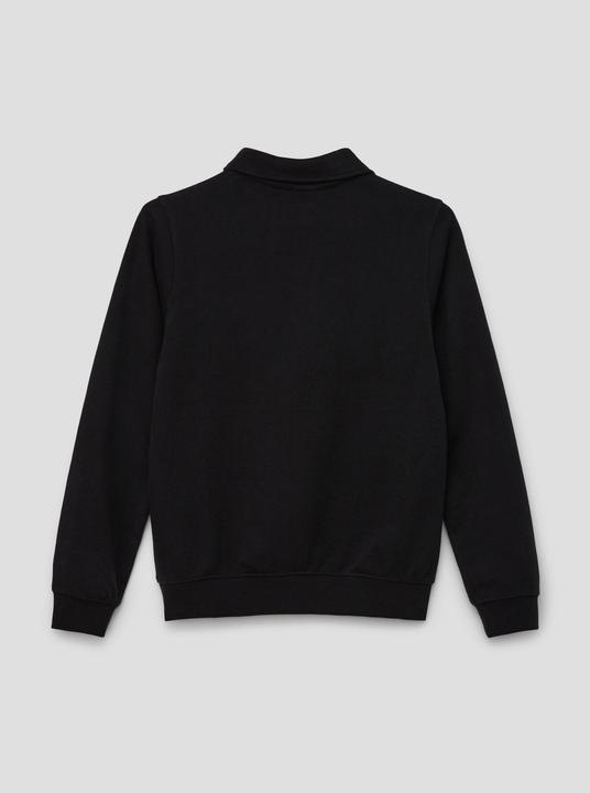 Produktbild s.Oliver Sweatshirt Sweatshirt mit Polokragen (XL)