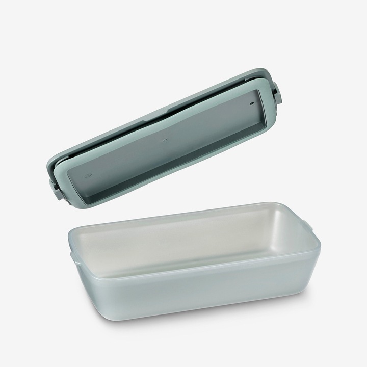 Produktbild Quechua Lunchbox Isolierbox 5 l inkl. 1-l-Lebensmitteldose aus Kunststoff - 100 (5 l)