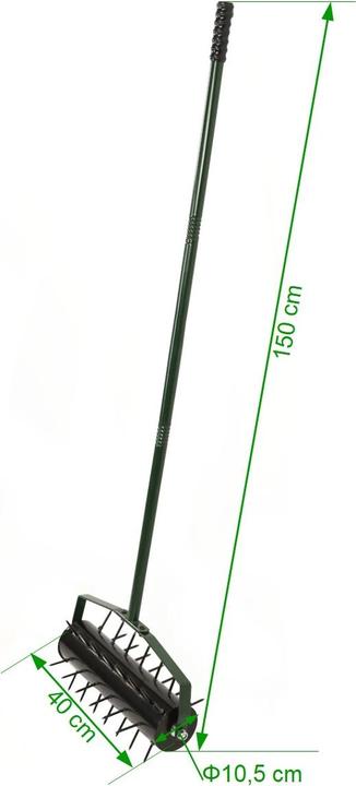 Actual product image Werkstar hand scarifier