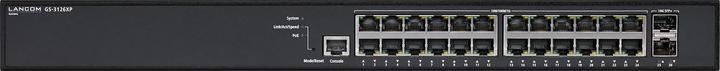 Actual product image Lancom Systems GS-3126XP L3-Lite PoE Switch 24x /2x SFP+ (24 ports)