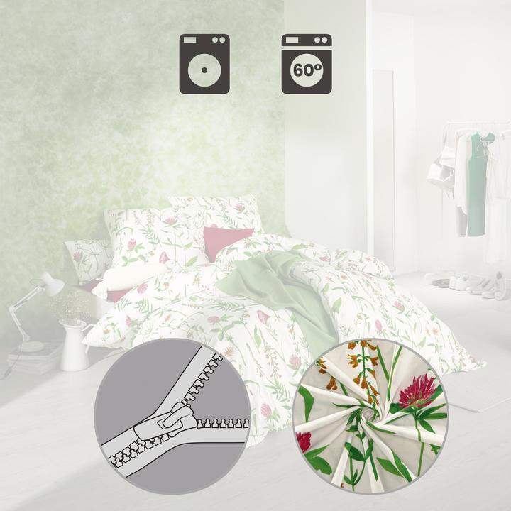 Produktbild Erwin Müller Bettwäsche (Duvetbezug, 155 x 220 cm, 80 x 40 cm)