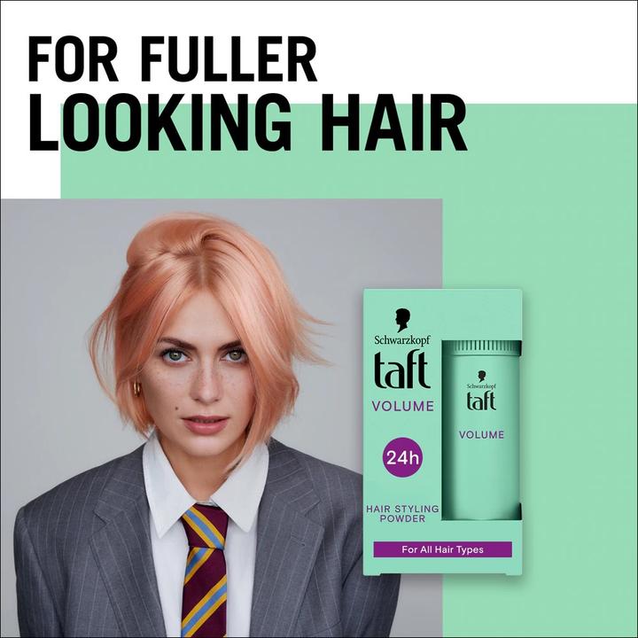 Actual product image Schwarzkopf Taft Instant True Volume (Volume powder)