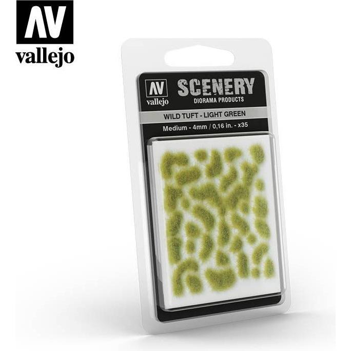 Vallejo Wild Tuft - Light Green (SC407)