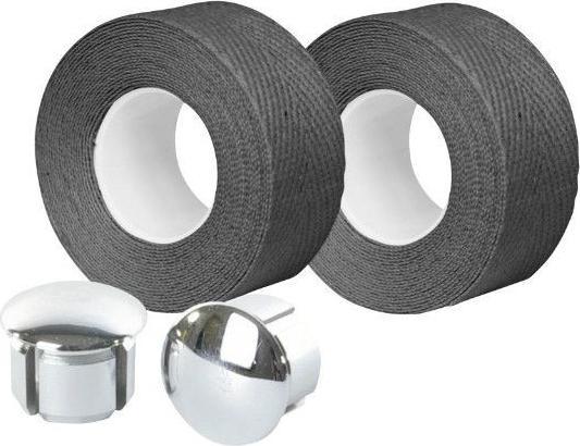 Produktbild Velox Guidoline Tressostar 90 Baumwoll Lenkerband (Dunkelgrau)