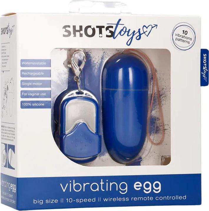 Actual product image Doc Johnson Egg