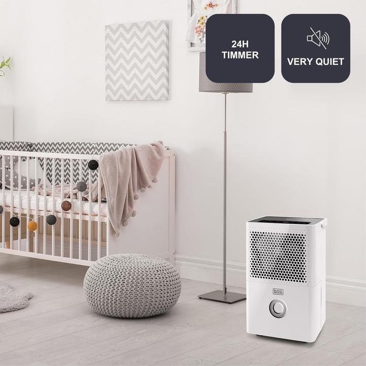 Actual product image Black & Decker BXDH12E (25 m², 12 l/24h)