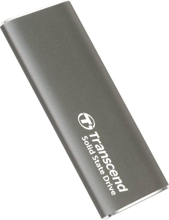 Actual product image Transcend SSD 1TB ESD265C Portable, USB 10Gbps, Type-C (1000 GB)