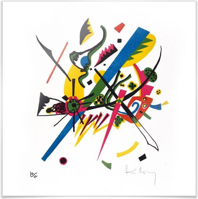 Immagine prodotto Trenddeko Kandinsky - Piccoli Mondi 1 (70 x 70 cm)