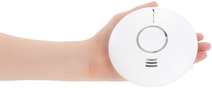 Actual product image VisorTech Networkable radio heat and smoke detector RWM-460.f, 85 dB, set of 3