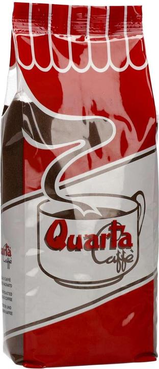 Actual product image Quarta Caffé Qualità Rossa (Dark roast, 500 g)