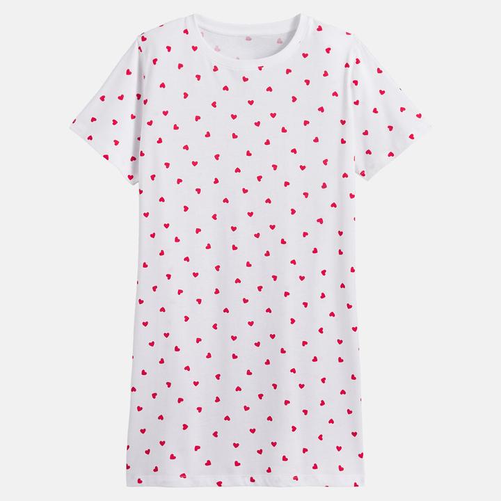 Produktbild BlockX Nachthemd mit Herzchen-Print (XL)