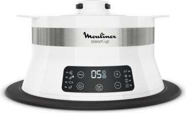 Actual product image Moulinex Steamer with 8 programmes