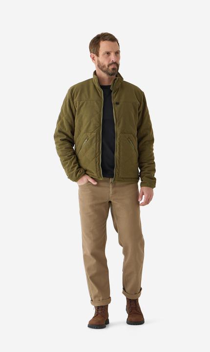 Produktbild Solognac Jagdjacke 500 wattiert geräuscharm grün (S, M, L, XL, XXL)