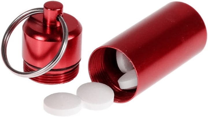 Immagine prodotto Cbx Portapillole con portachiavi