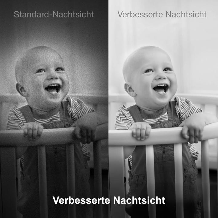 Actual product image VTech Babyphone mit Kamera VM901-1W (Video & Audio)