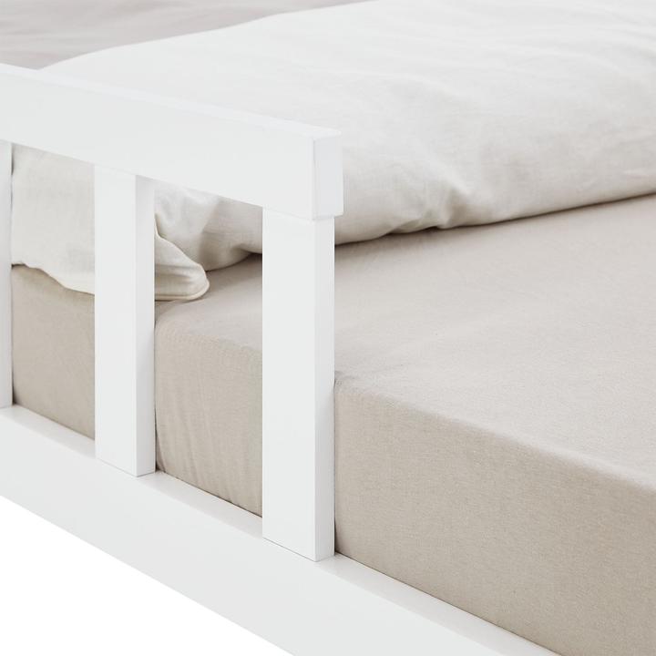 Image du produit Homestyle4u Kinderbett mit Lattenrost (120 x 200 cm)