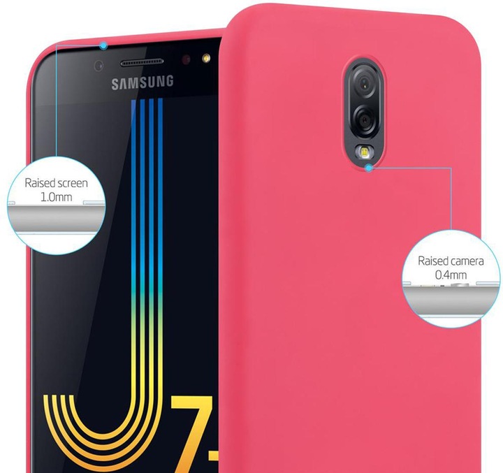 Image du produit Cadorabo Couverture TPU Candy (Samsung Galaxy J7 Pro)