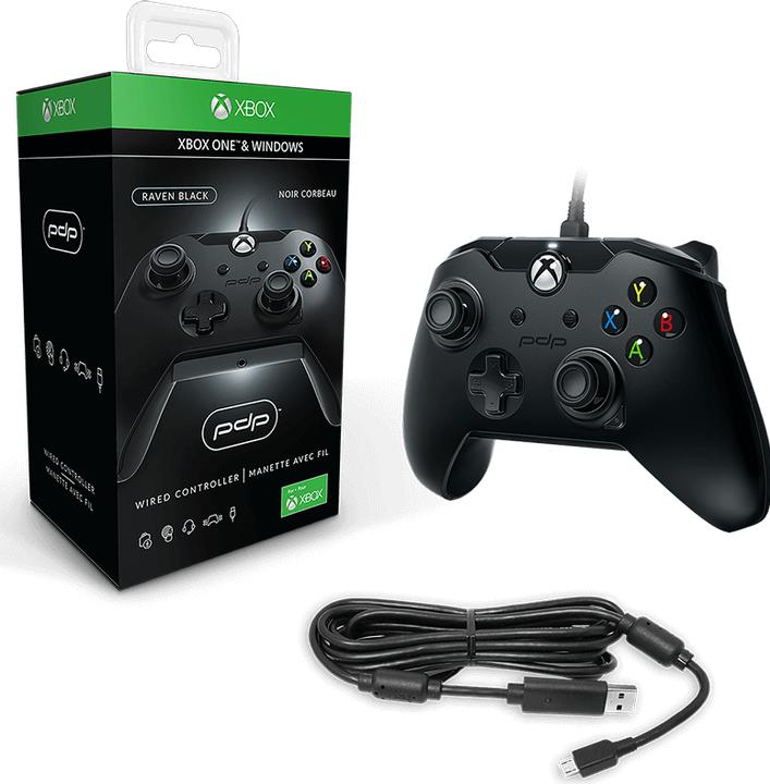 Produktbild PDP Wired Controller für Xbox and Windows 10 (PC, Xbox One X, Xbox Series X, Xbox One S, Xbox Series S)