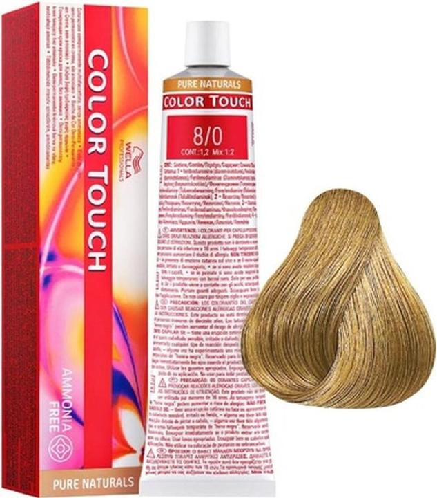 Immagine prodotto Wella Color Touch 8/0 60ml (0, 8)