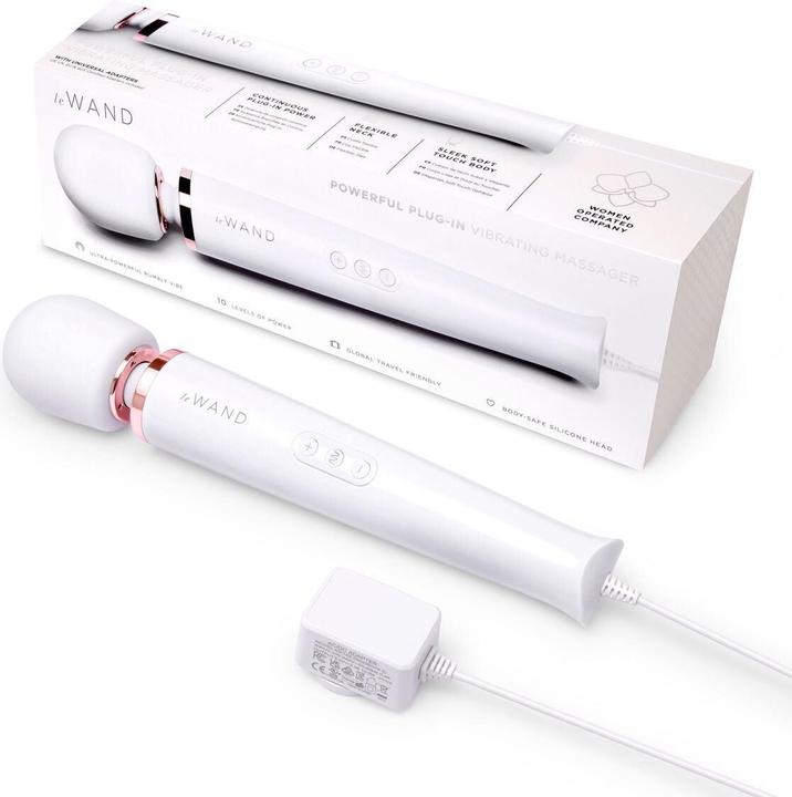 Produktbild Le Wand Powerful Plug-In Vibrating Massager