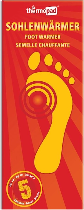 Image du produit Thermopad Chauffe-semelles S tailles 36-37