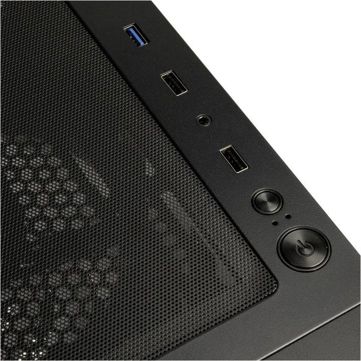 Produktbild Kolink Observatory HF Plus Glass ARGB Midi Tower Case - Black (ATX, mATX, Mini-ITX)