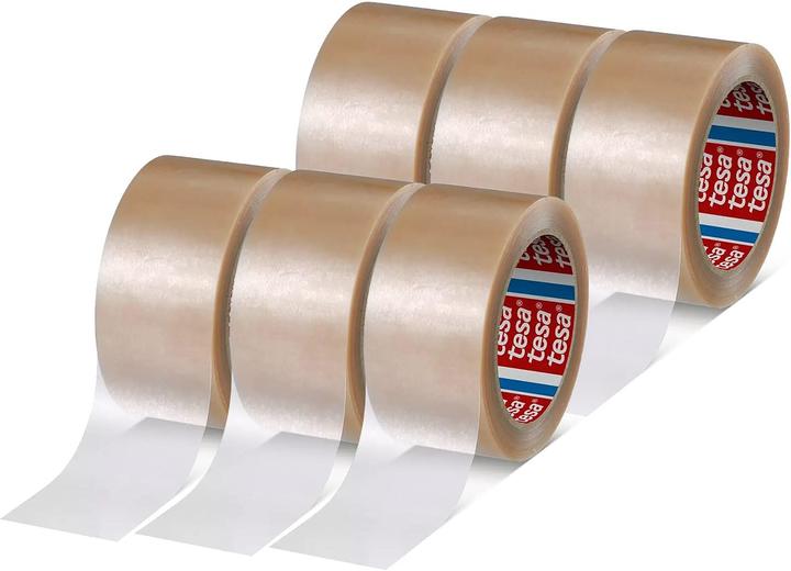 Actual product image tesa 6er-Pack Paketklebeband