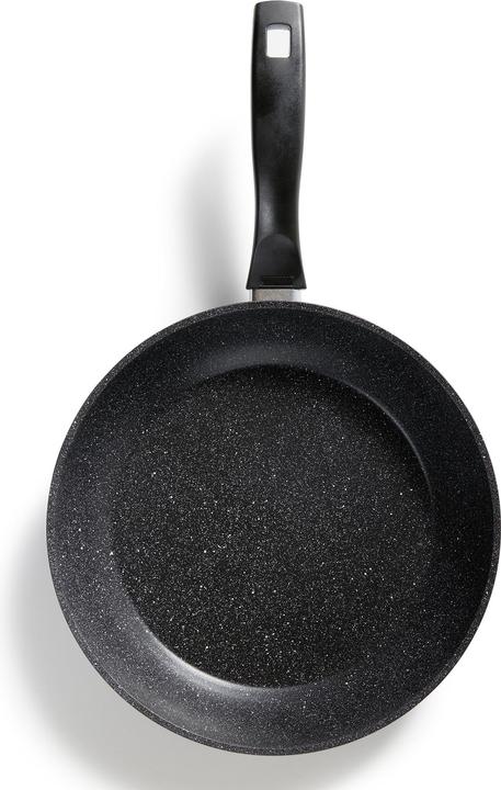 Actual product image Stoneline Made in Germany pan 19047 Frying, Diameter 28 cm, Suitable for induction hob, Fixed handle, Anthraci (28 cm, Frying pan, Aluminium)