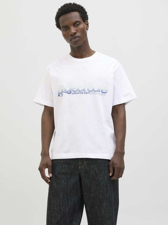 Produktbild Jack & Jones Gedruckt Rundhalsausschnitt T-shirt T-shirt (L)