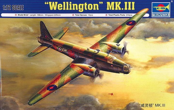Immagine prodotto Trumpeter Wellington Mk.3