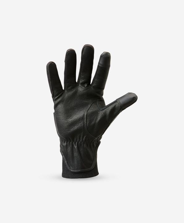 Image du produit Btwin Gants de vélo City 940 noir (M)