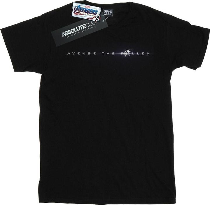 Image du produit - T-shirt AVENGERS ENDGAME AVENGE THE FALLEN TEXT - Homme (5XL)