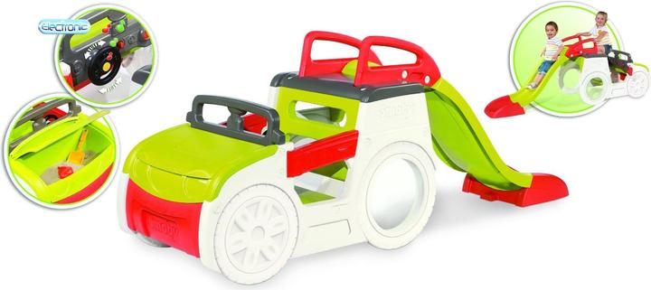 Produktbild Smoby Abenteuer-Spielauto