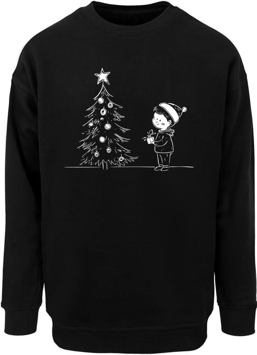 Produktbild Merchcode Christmas Cute Kid Crewneck - 181869 (M)