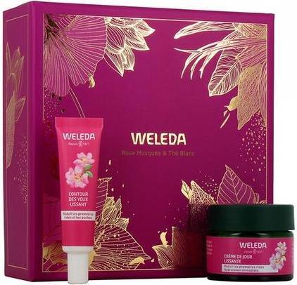 Produktbild Weleda Wild Rose Smoothing Day Cream 40ml and Eye Contour 12ml (40 ml, Tag)