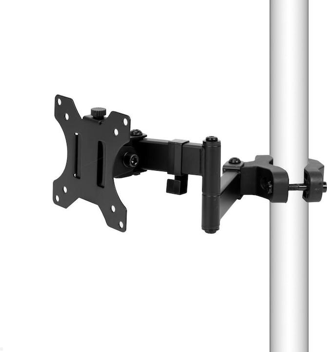 Produktbild MonLines MRH002 schwenkbare Monitorhalterung für Rohre (28-60 mm) bis 8 kg (32")