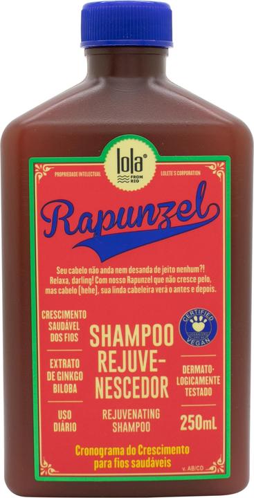 Label.M Lola Brasil Rapunzel Collection Shampoo 250ml (Liquid shampoo, 250 ml)