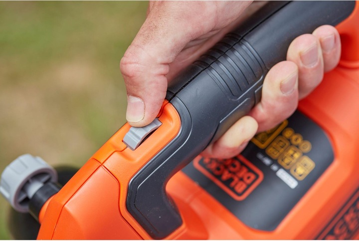 Actual product image Black & Decker BCBLV3625L1 (Rechargeable battery operated, Leaf blower, Vacuum cleaners & blowers, Leaf vacuums)