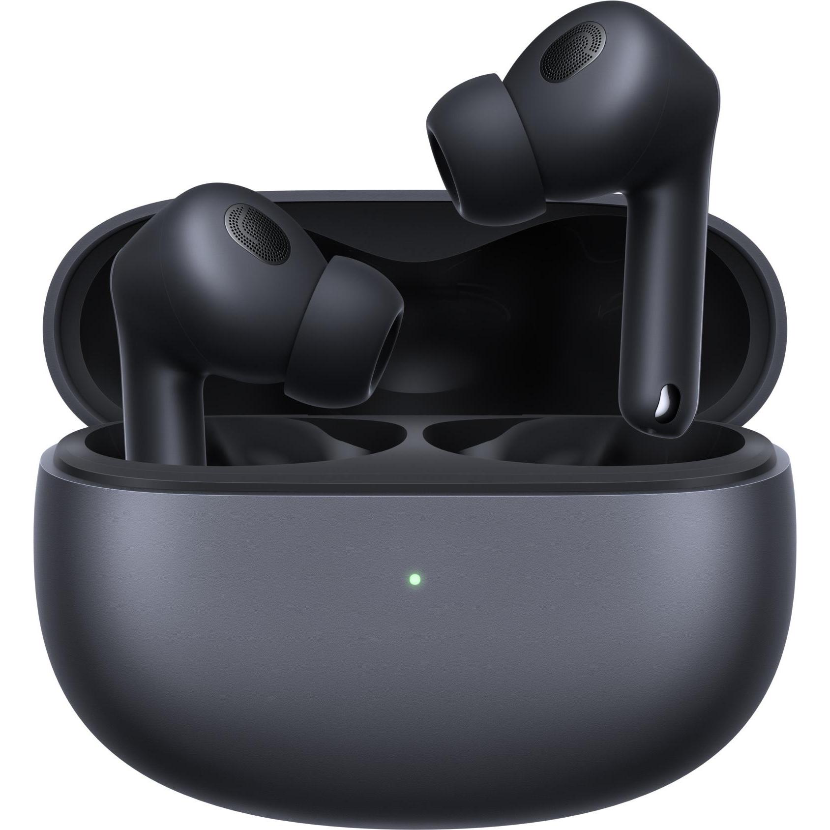 Xiaomi Buds 3T Pro (ANC, 6 h, Kabellos), Kopfhörer, Schwarz