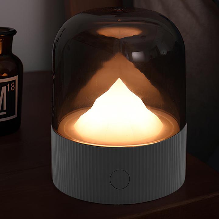 Actual product image VR Shinecon Night light model Mont Blanc black