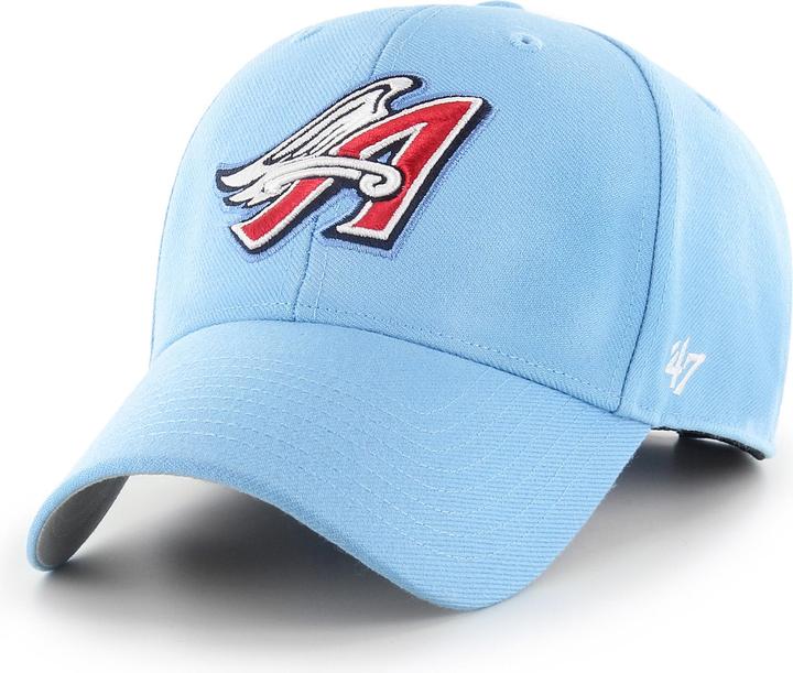 Actual product image 47 Brand Adjustable Cap - MLB Los Angeles Angels Cooperstown (One size)