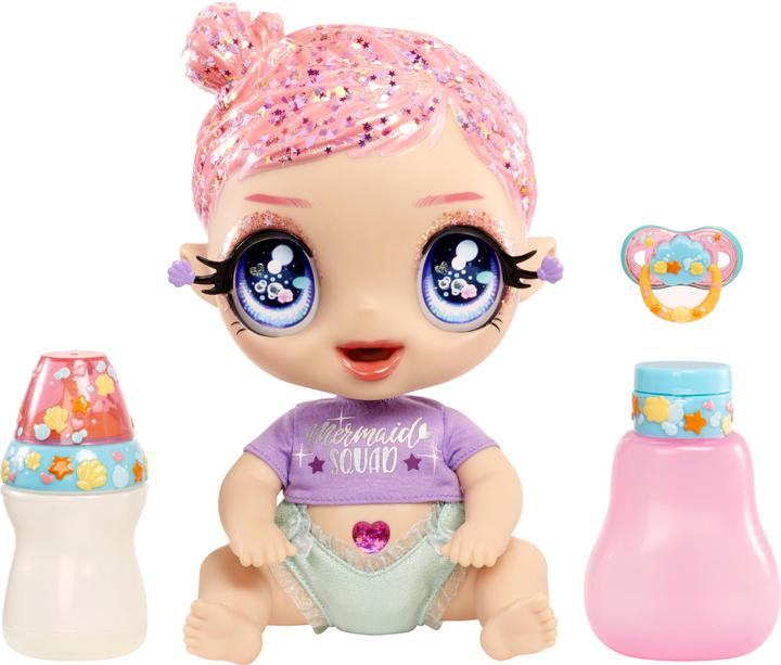 Produktbild MGA Glitter Babyz Doll S2-Marina Finley