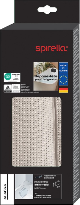 Produktbild spirella Alaska (23 x 32 cm)
