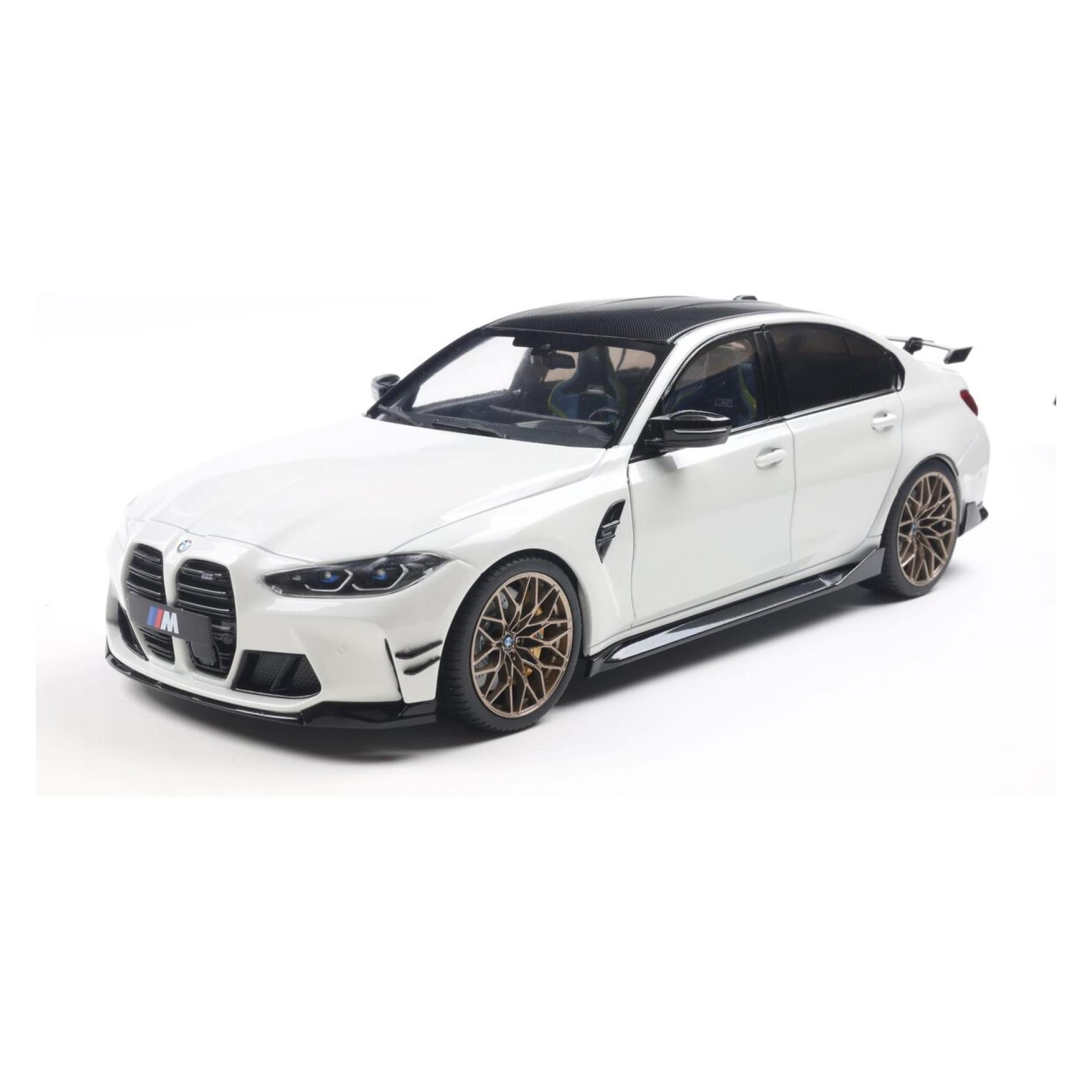 Solido 1, 18 Bmw M3 (G80) Alpineweiss Uni