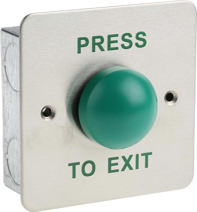 Produktbild RS PRO Green Dome Exit Button