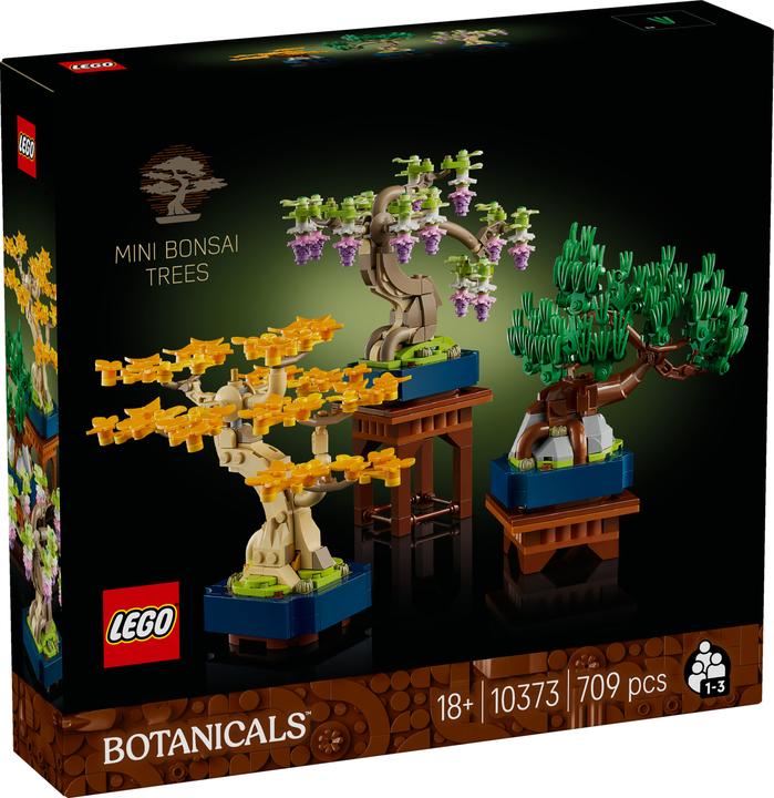 Produktbild LEGO Mini-Bonsais Set (10373, LEGO Botanical)