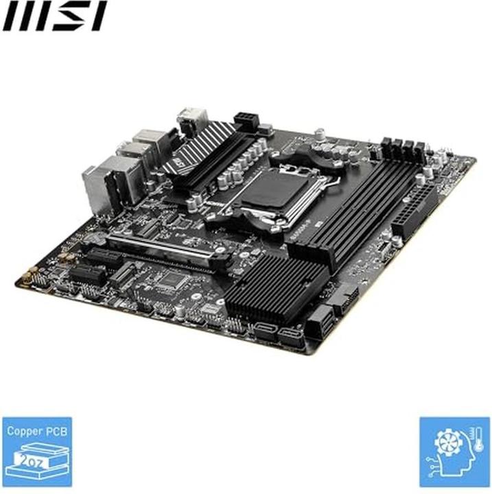 Image du produit MSI Pro B650M-P (AM5, AMD B650, mATX)