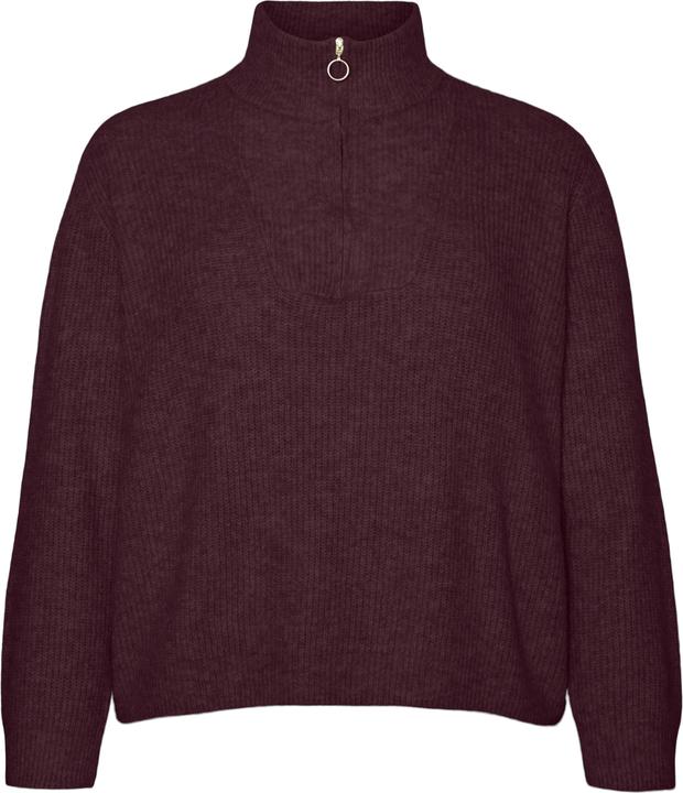 Actual product image Vero Moda VMCPLAZA Pullover Viertel-Reissverschluss (50)