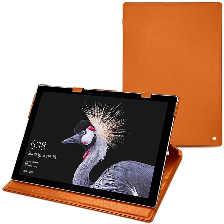 Actual product image Noreve Leather case (Surface Pro 6)