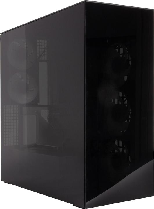 Produktbild Arctic Cooling PC-Gehäuse ACPCC00016A Black Tinted, Unterstützte